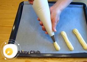 Как правильно сделать домашнее заварное тесто для эклеров